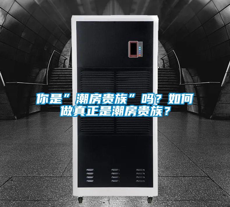 你是”潮房貴族”嗎？如何做真正是潮房貴族？