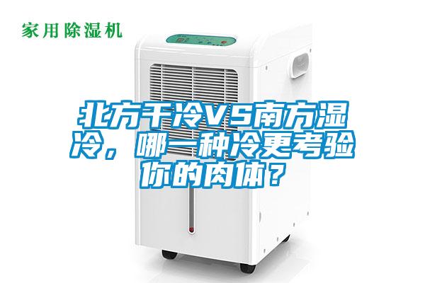 北方干冷VS南方濕冷，哪一種冷更考驗你的肉體？