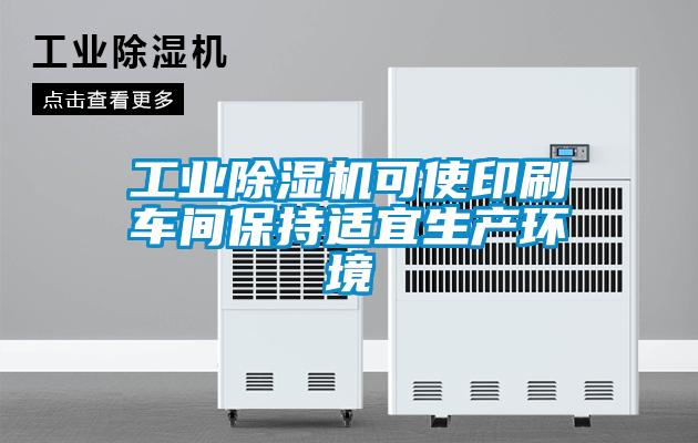 工業(yè)除濕機(jī)可使印刷車間保持適宜生產(chǎn)環(huán)境