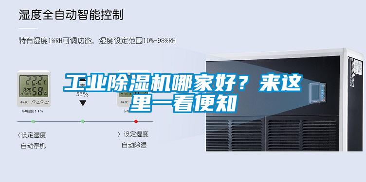 工業除濕機哪家好？來這里一看便知