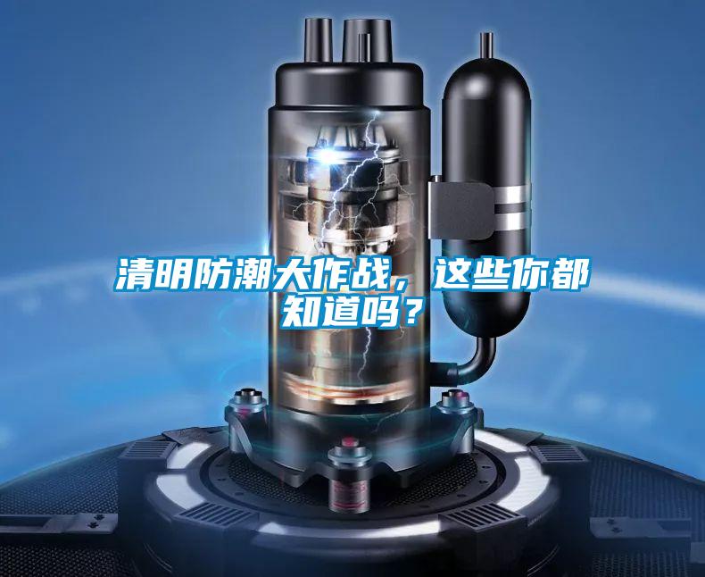 清明防潮大作戰(zhàn)，這些你都知道嗎？