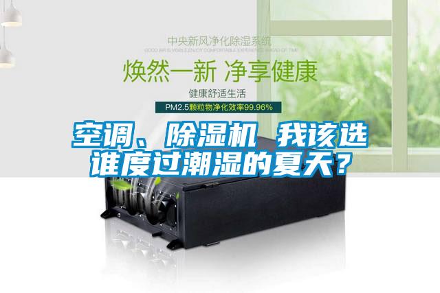 空調、除濕機 我該選誰度過潮濕的夏天？