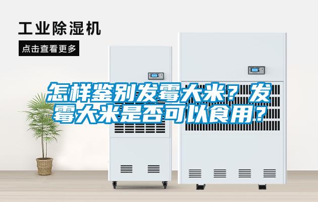 怎樣鑒別發霉大米？發霉大米是否可以食用？