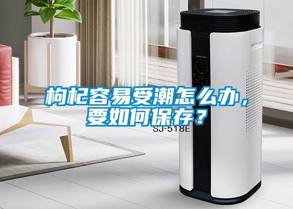 枸杞容易受潮怎么辦，要如何保存？