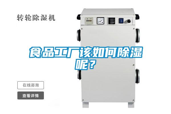 食品工廠該如何除濕呢？
