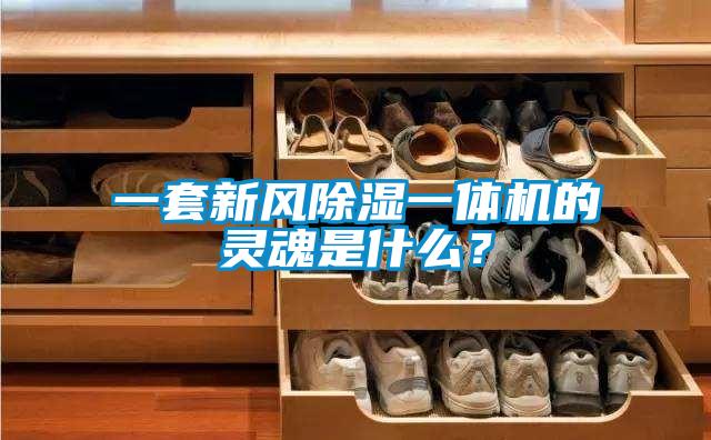 一套新風除濕一體機的靈魂是什么？
