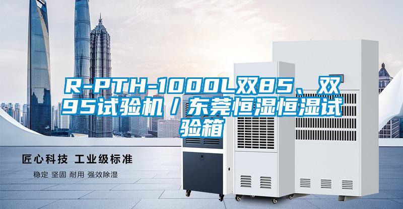 R-PTH-1000L雙85、雙95試驗機／東莞恒濕恒濕試驗箱