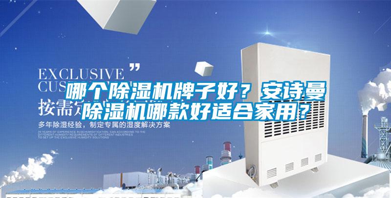 哪個(gè)除濕機(jī)牌子好？安詩(shī)曼除濕機(jī)哪款好適合家用？