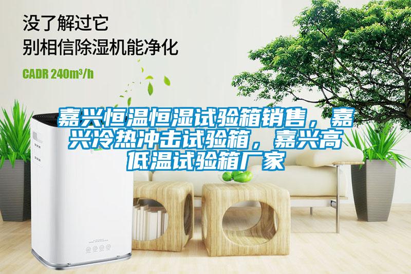嘉興恒溫恒濕試驗箱銷售，嘉興冷熱沖擊試驗箱，嘉興高低溫試驗箱廠家
