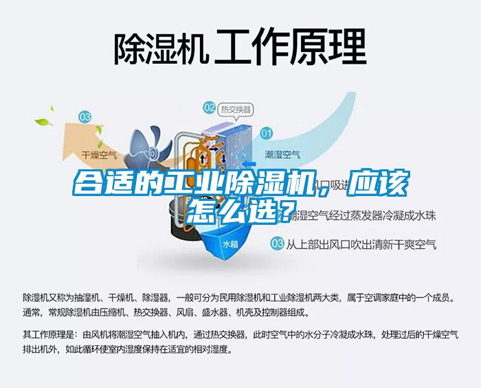合適的工業(yè)除濕機(jī)，應(yīng)該怎么選？