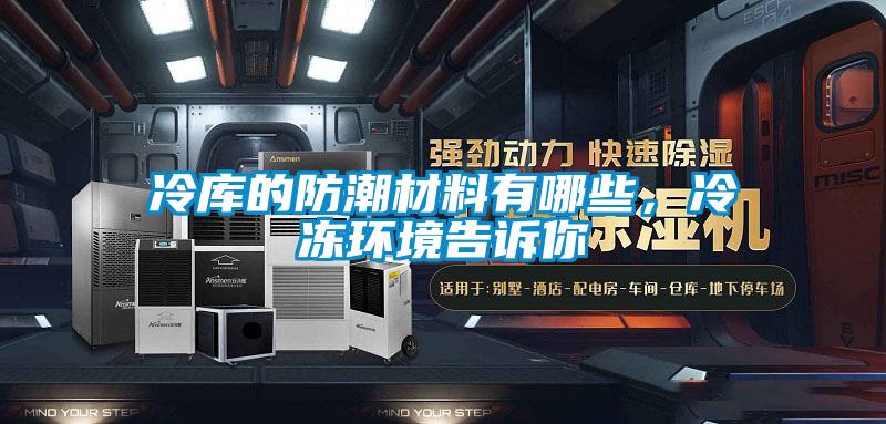 冷庫的防潮材料有哪些，冷凍環(huán)境告訴你