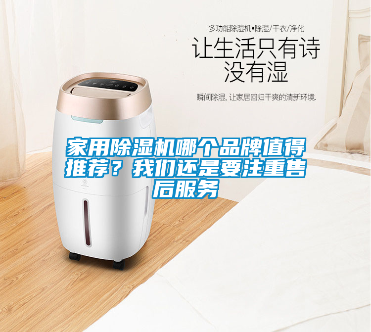 家用除濕機哪個品牌值得推薦？我們還是要注重售后服務(wù)