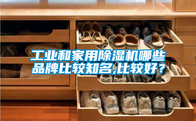 工業和家用除濕機哪些品牌比較知名,比較好？