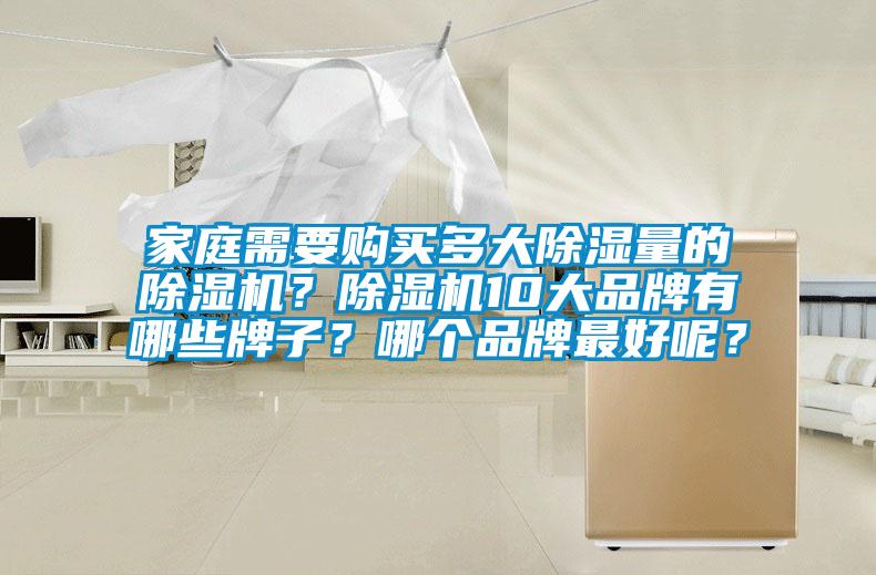 家庭需要購(gòu)買(mǎi)多大除濕量的除濕機(jī)？除濕機(jī)10大品牌有哪些牌子？哪個(gè)品牌最好呢？