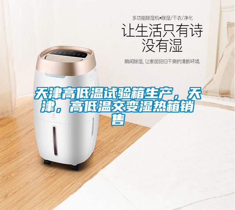 天津高低溫試驗箱生產(chǎn)，天津，高低溫交變濕熱箱銷售