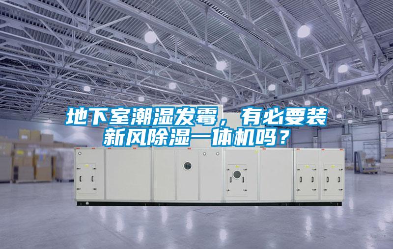 地下室潮濕發(fā)霉，有必要裝新風(fēng)除濕一體機(jī)嗎？