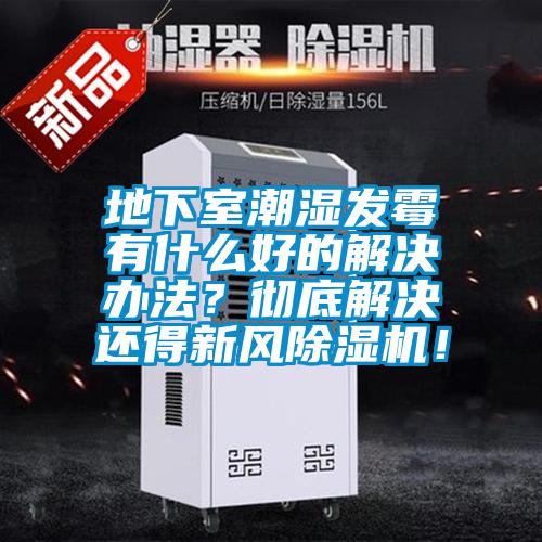 地下室潮濕發(fā)霉有什么好的解決辦法？徹底解決還得新風(fēng)除濕機(jī)！