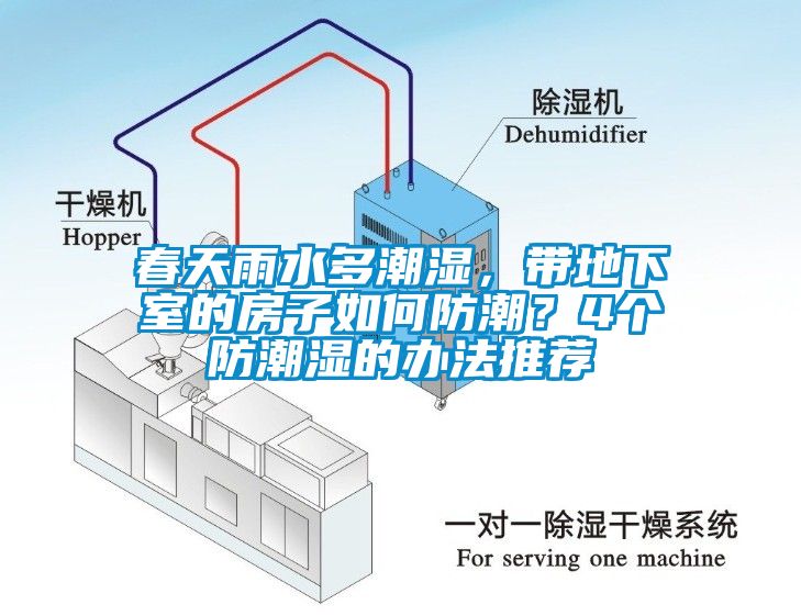 春天雨水多潮濕，帶地下室的房子如何防潮？4個(gè)防潮濕的辦法推薦