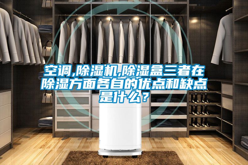 空調,除濕機,除濕盒三者在除濕方面各自的優(yōu)點和缺點是什么？