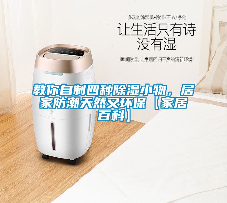 教你自制四種除濕小物，居家防潮天然又環(huán)?！炯揖影倏啤?/></p>
						    <p style=