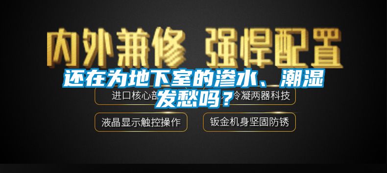還在為地下室的滲水、潮濕發(fā)愁嗎？