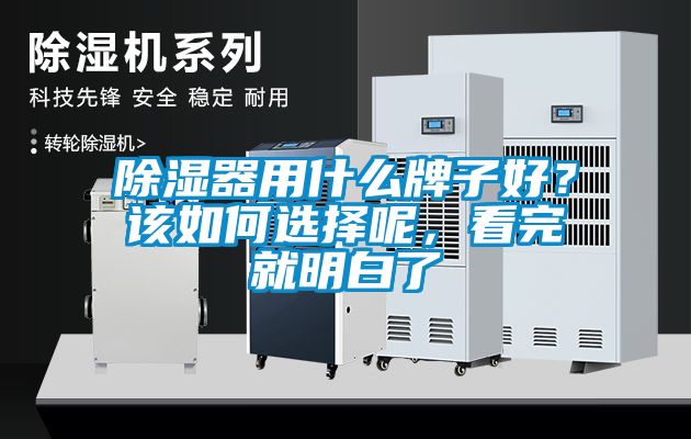 除濕器用什么牌子好？該如何選擇呢，看完就明白了