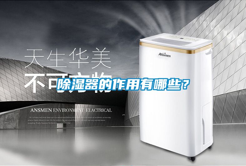 除濕器的作用有哪些？