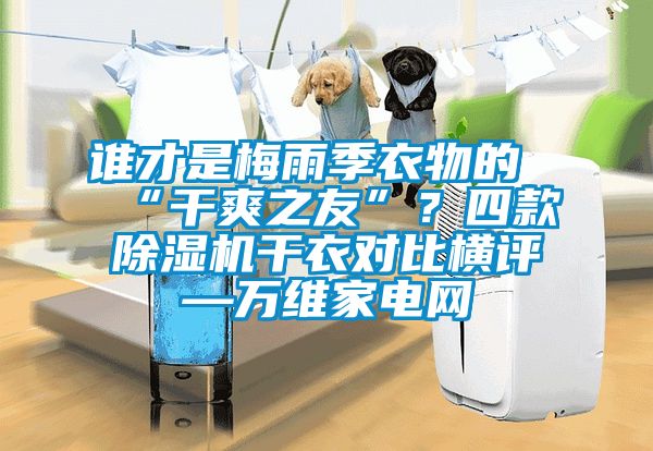 誰才是梅雨季衣物的“干爽之友”？四款除濕機干衣對比橫評—萬維家電網(wǎng)