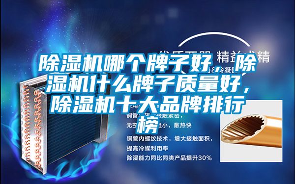 除濕機(jī)哪個(gè)牌子好，除濕機(jī)什么牌子質(zhì)量好，除濕機(jī)十大品牌排行榜